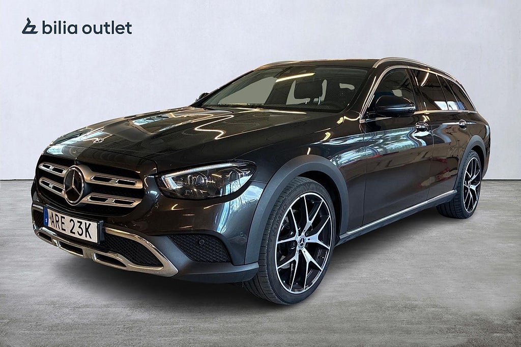Mercedes-Benz E 220 d 4MATIC All-Terrain 9G-Tronic Avantgarde Drag