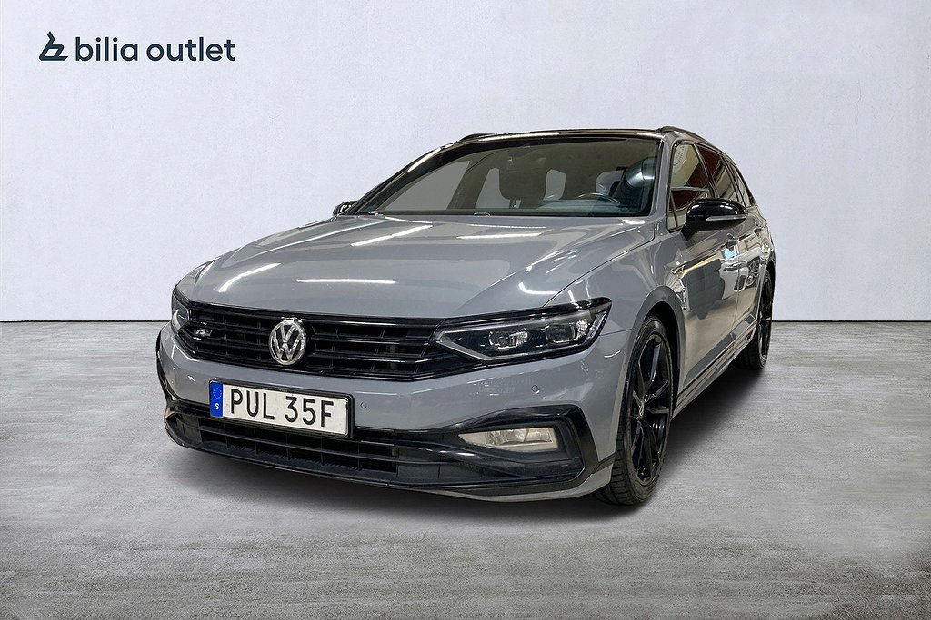 Volkswagen Passat SC 2.0 TDI 4M GTS R-Line 240hk Navi Drag