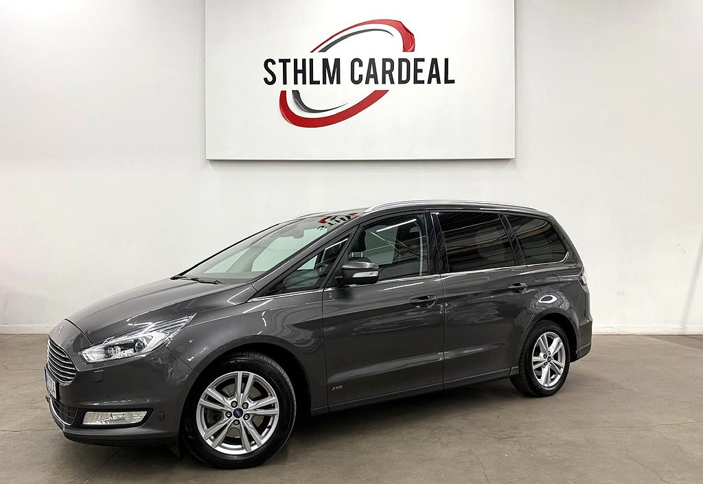 Ford Galaxy 2.0 TDCi 180hk AWD Business 7-sits, P.värm, D.Krok, GPS