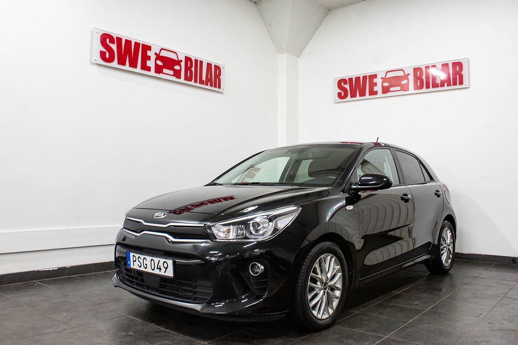 Kia Rio 1.2 CVVT GLS B-Kamera M-Värmare S&V Hjul