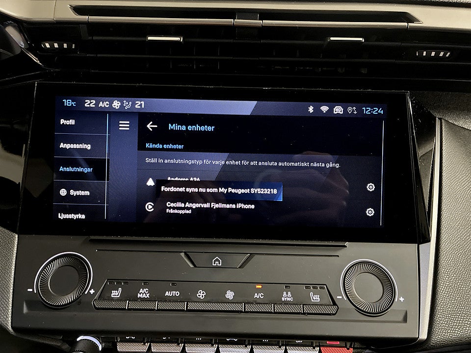 Bild på Peugeot 308 sw Allure Hybrid 145hk Aut B-KAMERA CARPLAY