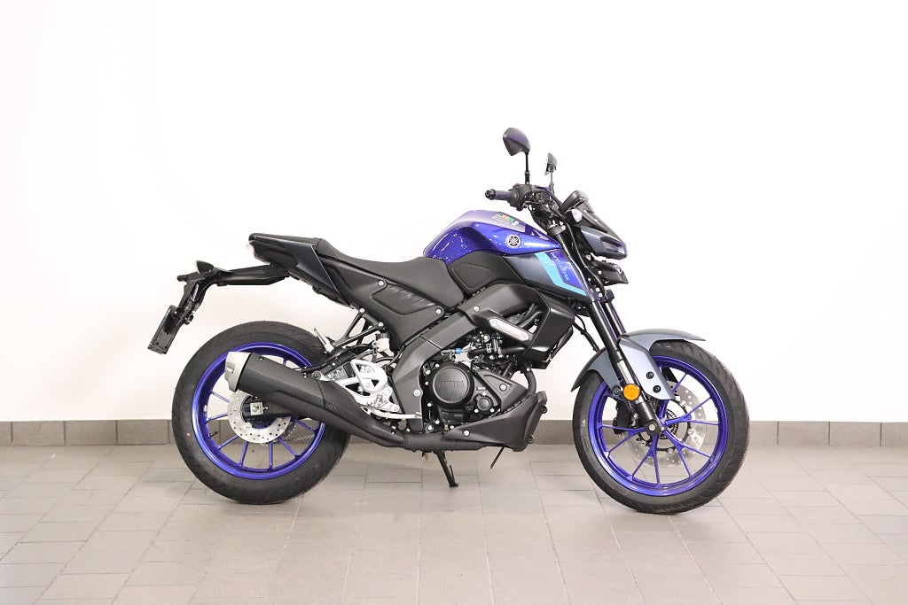 Yamaha MT-125 