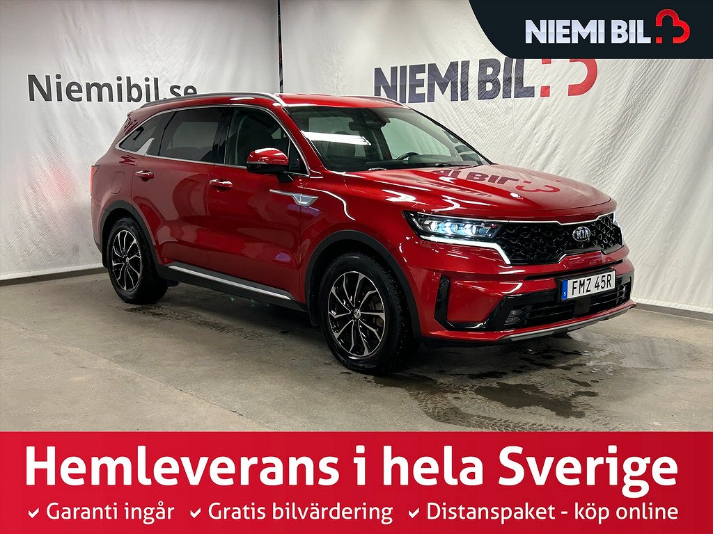 Kia Sorento PHEV Advance 4x4 7-seater S&V tires/Camera/Low tax