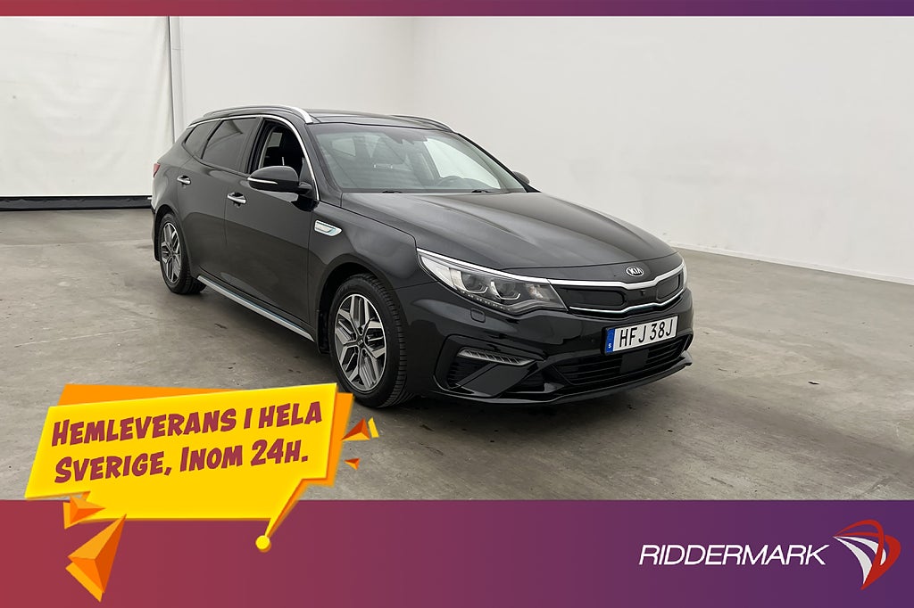 Kia Optima Sport Wagon Plug-in Advance Plus 2 Pano H/K Drag
