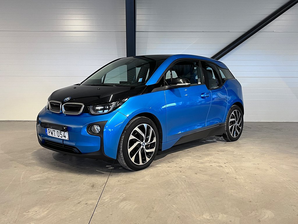 BMW i3 94 Ah Comfort Advanced Euro 6