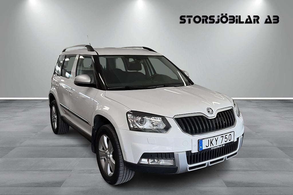 Skoda Yeti Outdoor 2.0 TDI DPF 4x4 Euro 6