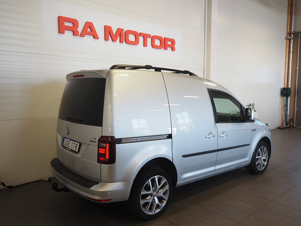 Volkswagen Caddy Van 2.0 TDI BMT 4Motion Navi Drag D-Värm 2016