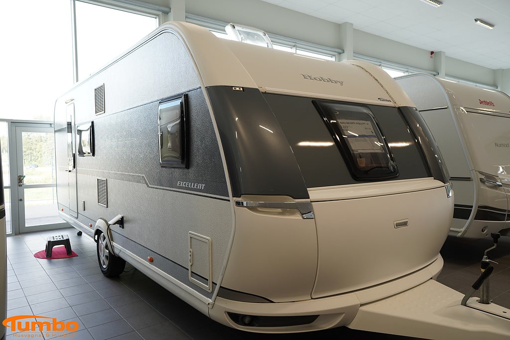 Hobby 560 KMFE EXCELLENT, Alde, Ugn