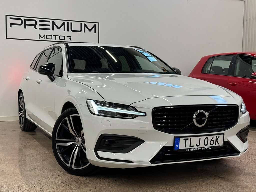 Volvo V60 D3 " R-Design " Momentum, Stjärnhimmel, VOC 150hk