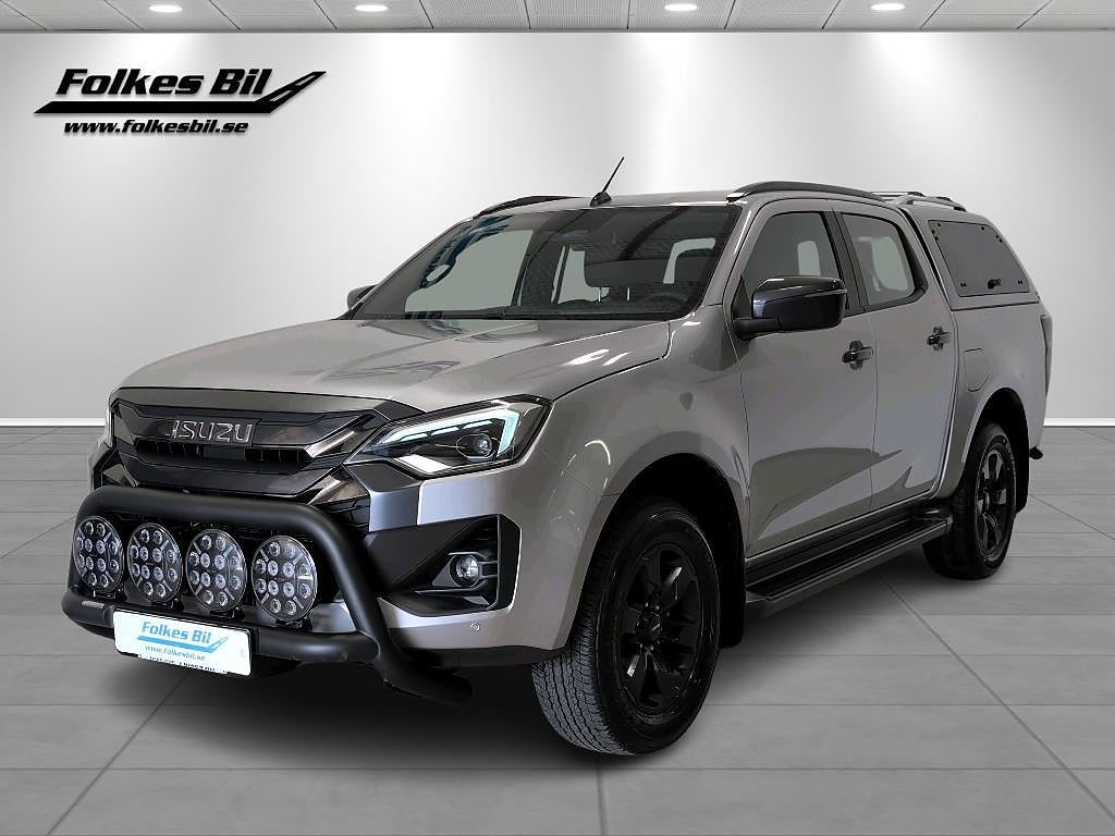 Isuzu D-Max Crew Cab XRX 1.9 CNG 163 hk 4WD 86 mil