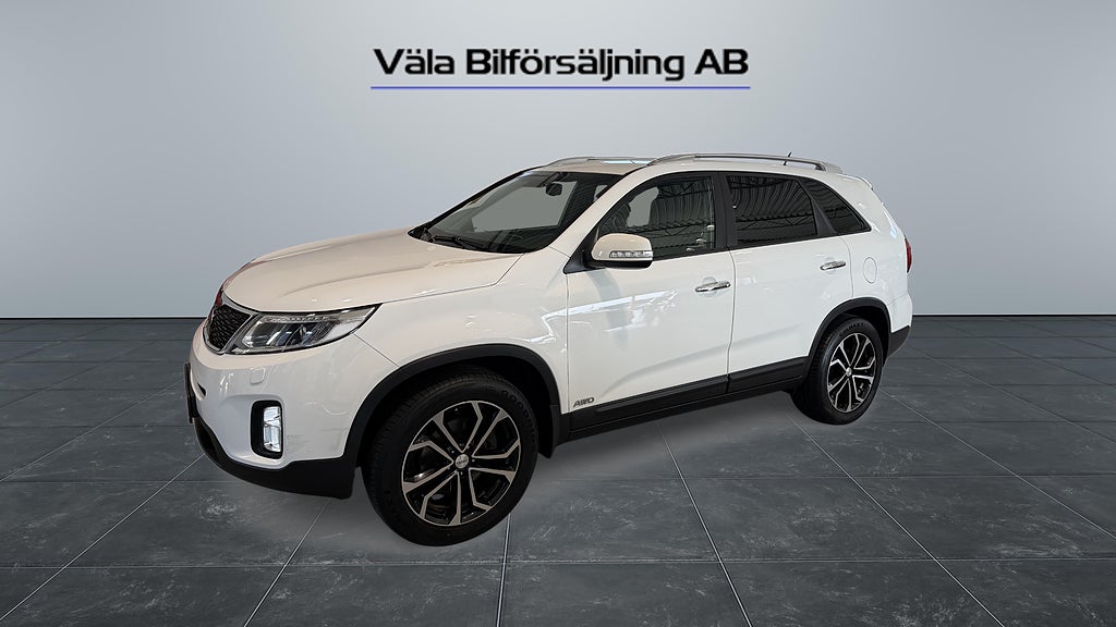Kia Sorento 2.2 CRDi 197hk 4WD Business 7-sits / Drag / Kamera