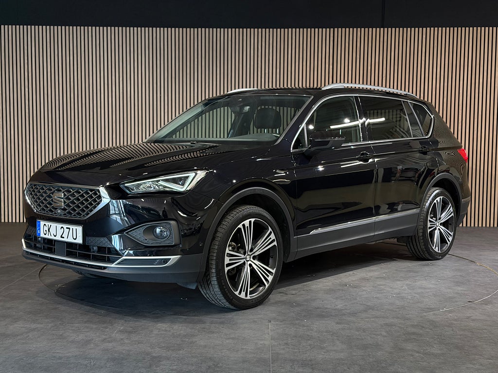 Seat Tarraco 2.0 TSI 4Drive Xcellence/7-sits/360/Pano/Drag/Värmare
