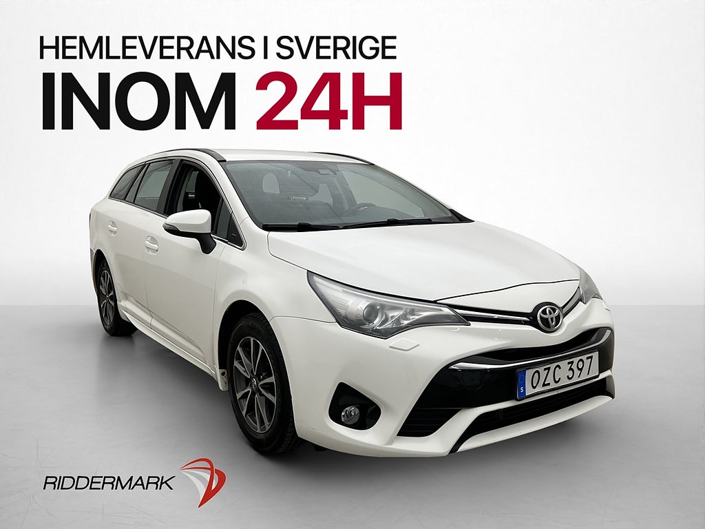 Toyota Avensis Kombi 1.8 147hk Active Kamera Farthållare BT