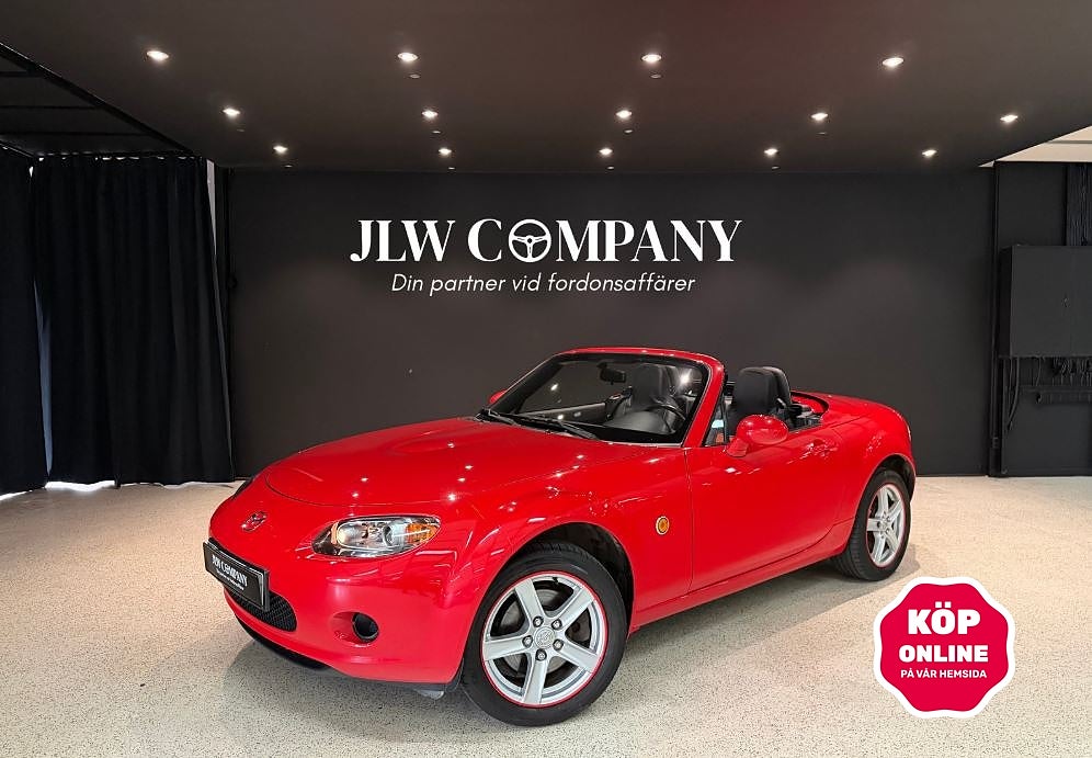 Mazda MX-5 Roadster Coupe 2.0 MZR | 160 Hk | Manuell
