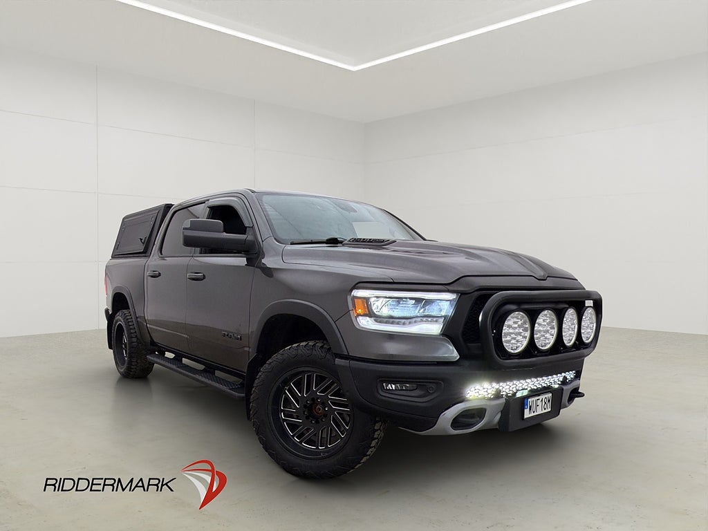Dodge RAM 1500 Rebel Night 5.7 4x4 Pano H/K Luftfj Kamera