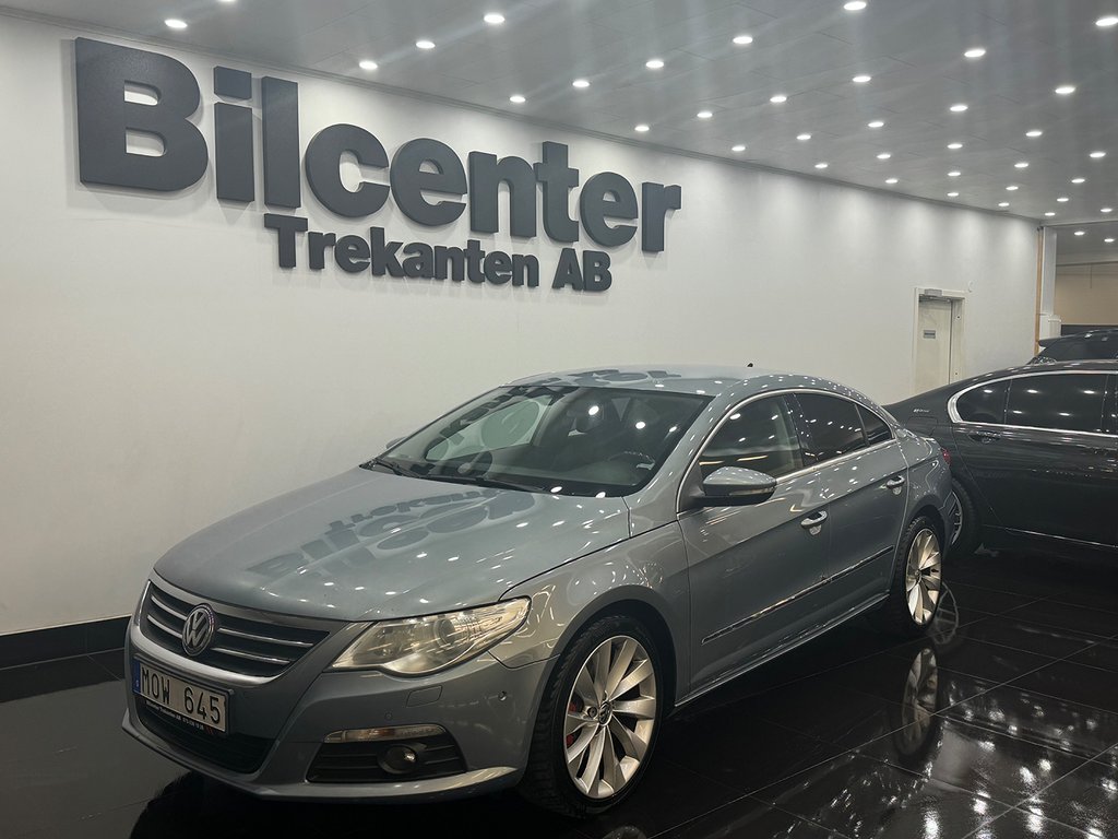 Volkswagen CC Passat 2.0 TDI Highline Euro 5 Automat Skinn