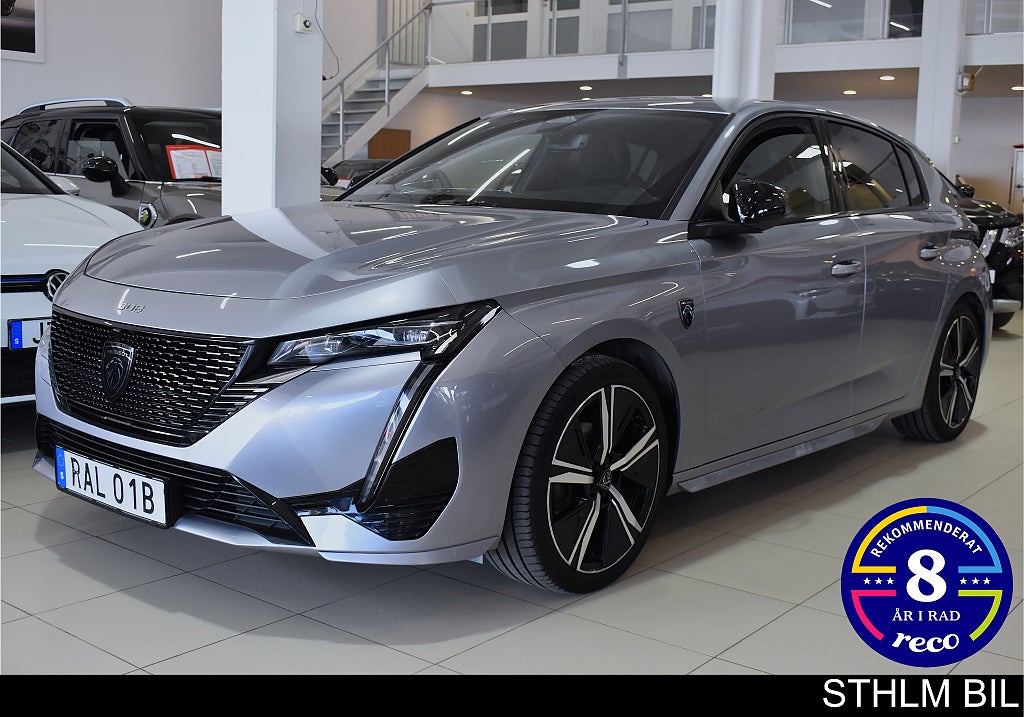 Peugeot 308 1.2 PureTech 130 EAT GT Navi Carplay 4.95% ränta Moms