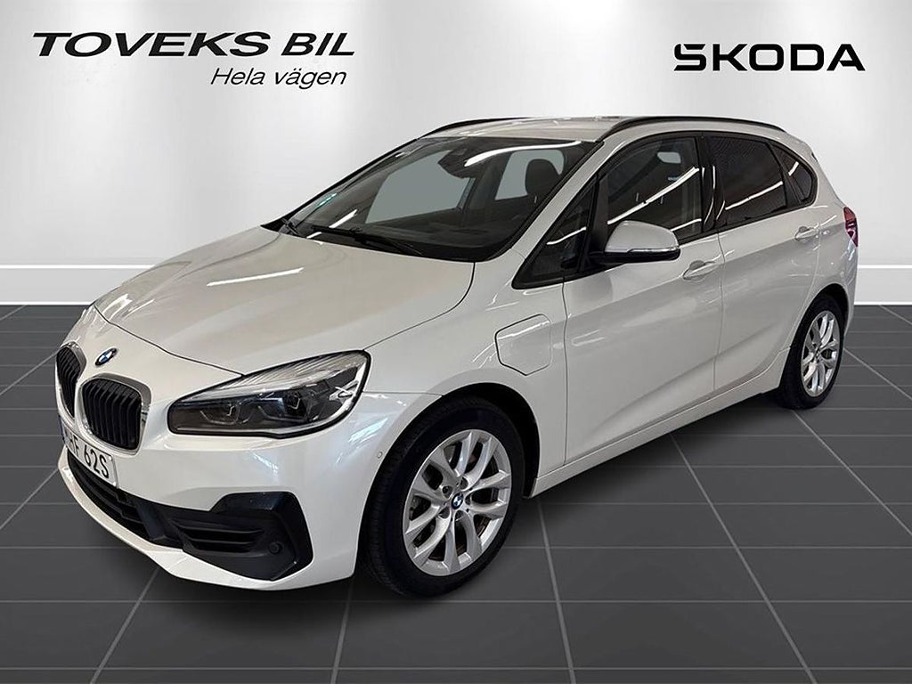 BMW 225xe 220Hk Laddhybrid Aut 4x4 Head up Elbaklucka