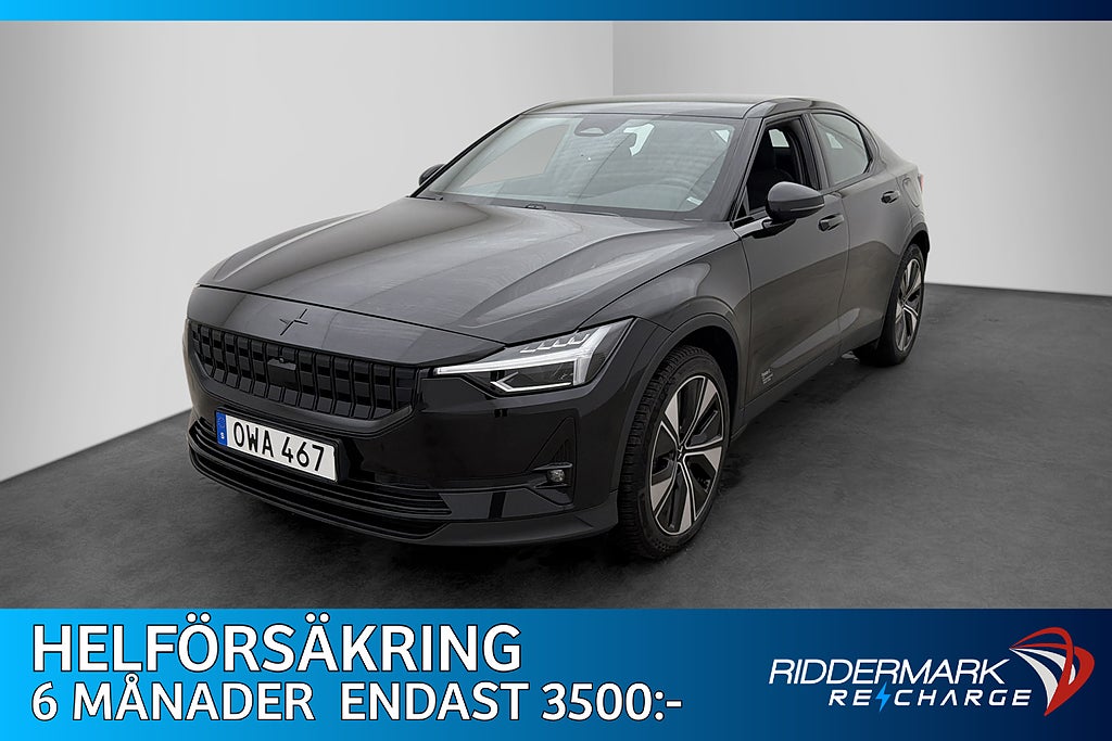 Polestar 2 Standard Range SM Plus Pilot 360° BLIS MOMS