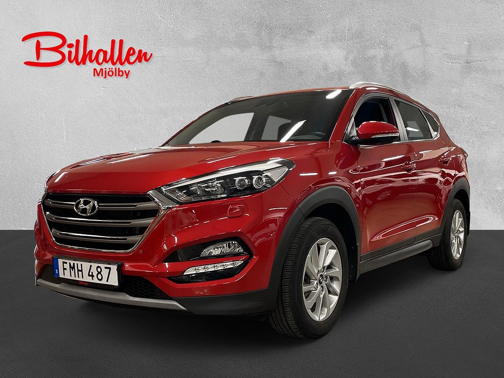 Hyundai Tucson 1.7 CRDi 141 hk DCT Comfort Plus Dragkrok