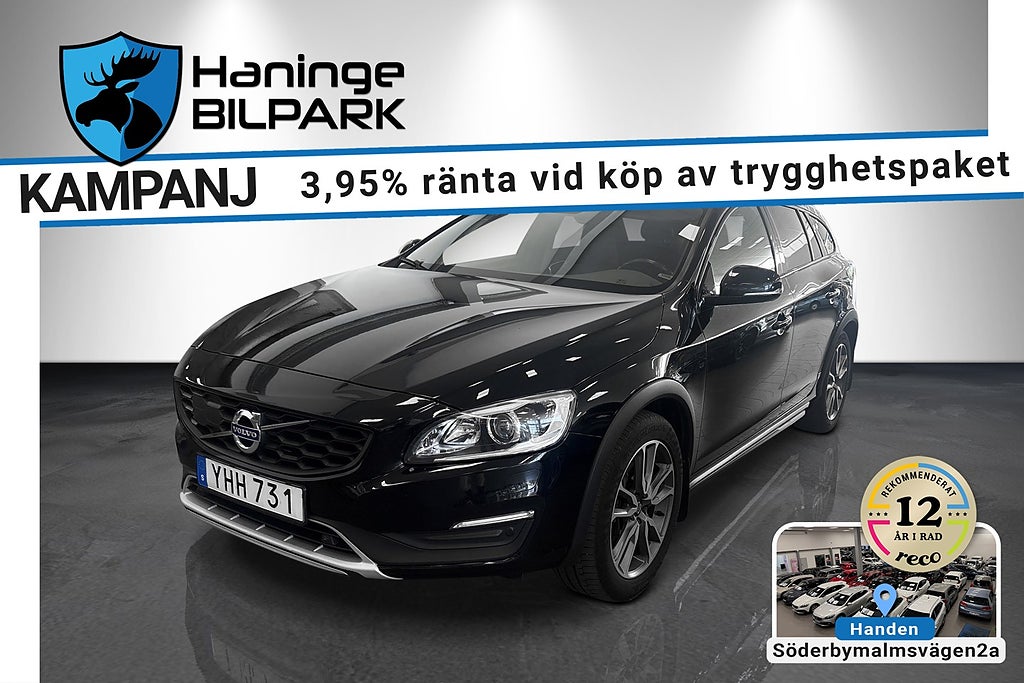 Volvo V60 Cross Country D4 AWD SUMMUM SUPERDEAL 3.45% AUT / PDC / SKINN / BLISS