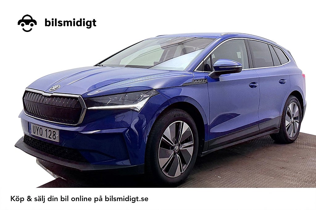 Skoda Enyaq Škoda Enyaq iV 80x Drag Comfort Navi Kamera Delläder 265hk
