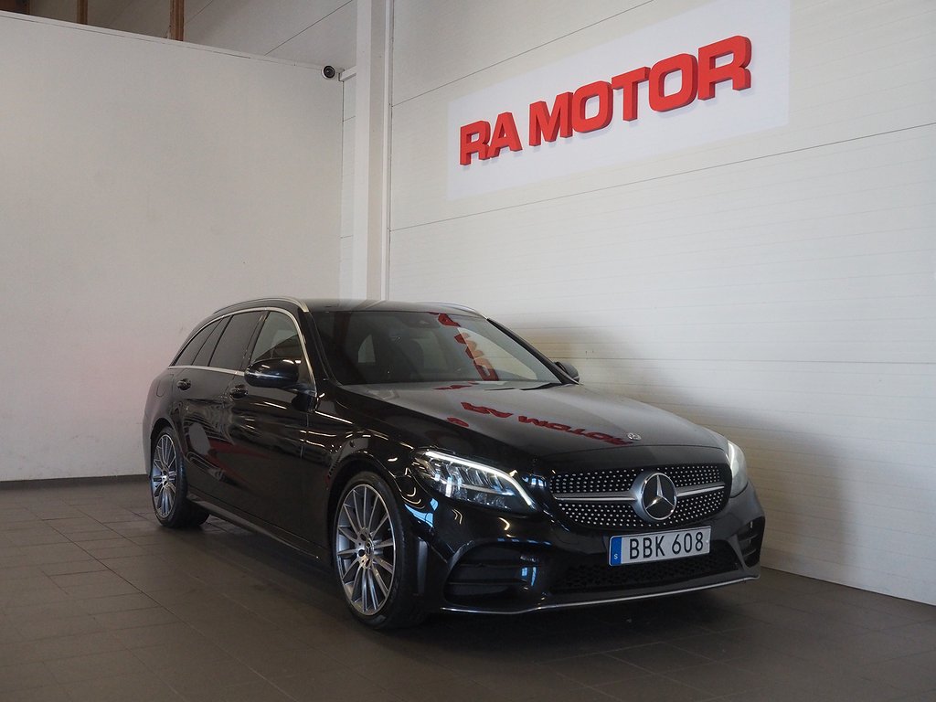 Mercedes-Benz C 200 9G-Tronic AMG | Kamera | Navi | DRAG 2019