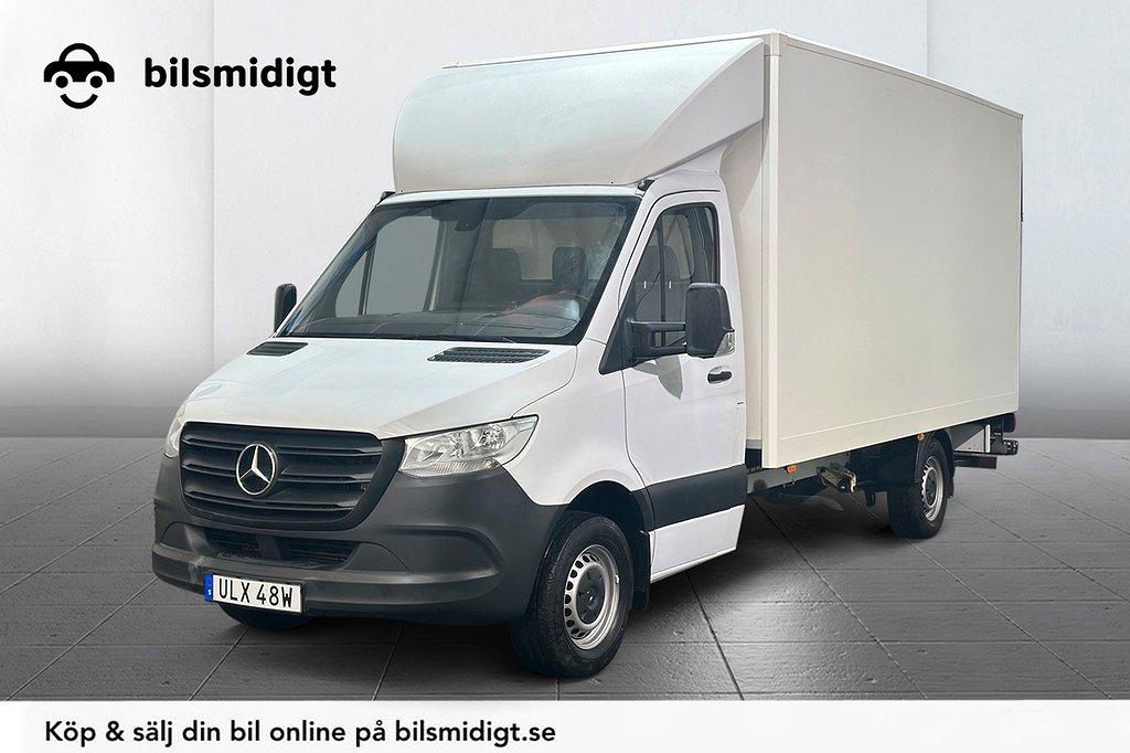 Mercedes-Benz Sprinter 316CDI Bakgavellyft 3sits Kamera Moms