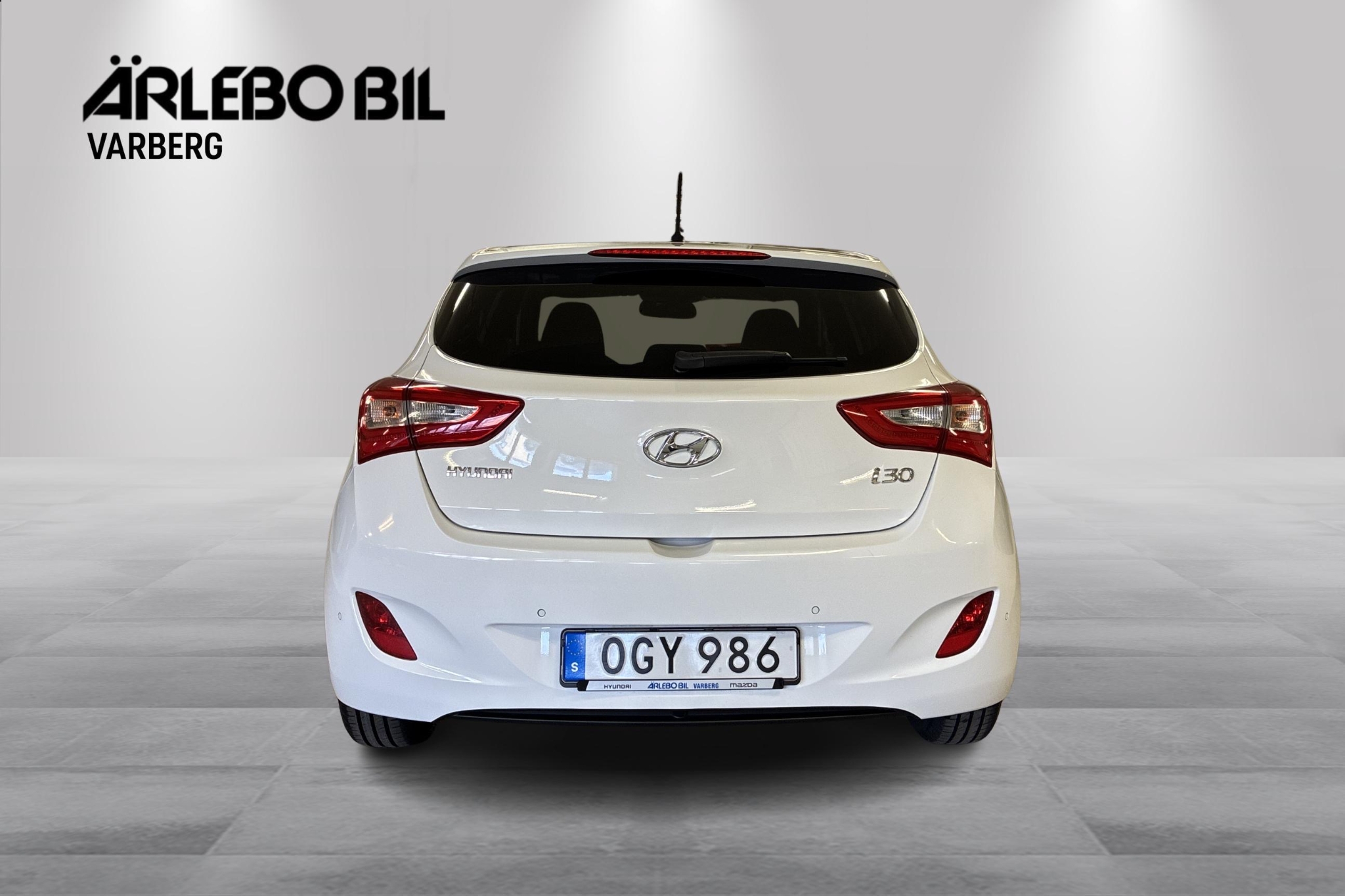 Hyundai i30 5dr 1.6 CRDi 136hk, GO 2017, bild 4/47