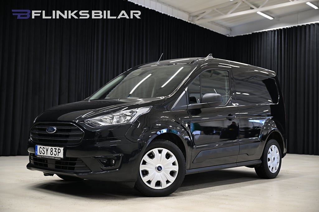 Ford transit Connect 100HK Ecoboost|Värmare|Backkamera|EnÄgare|Moms