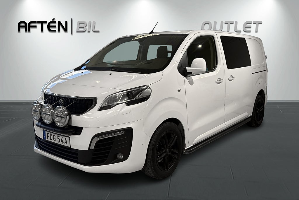 Peugeot Expert Crew Cab Aut 5-SITS Värm Drag Carplay HuD kamrem bytt!