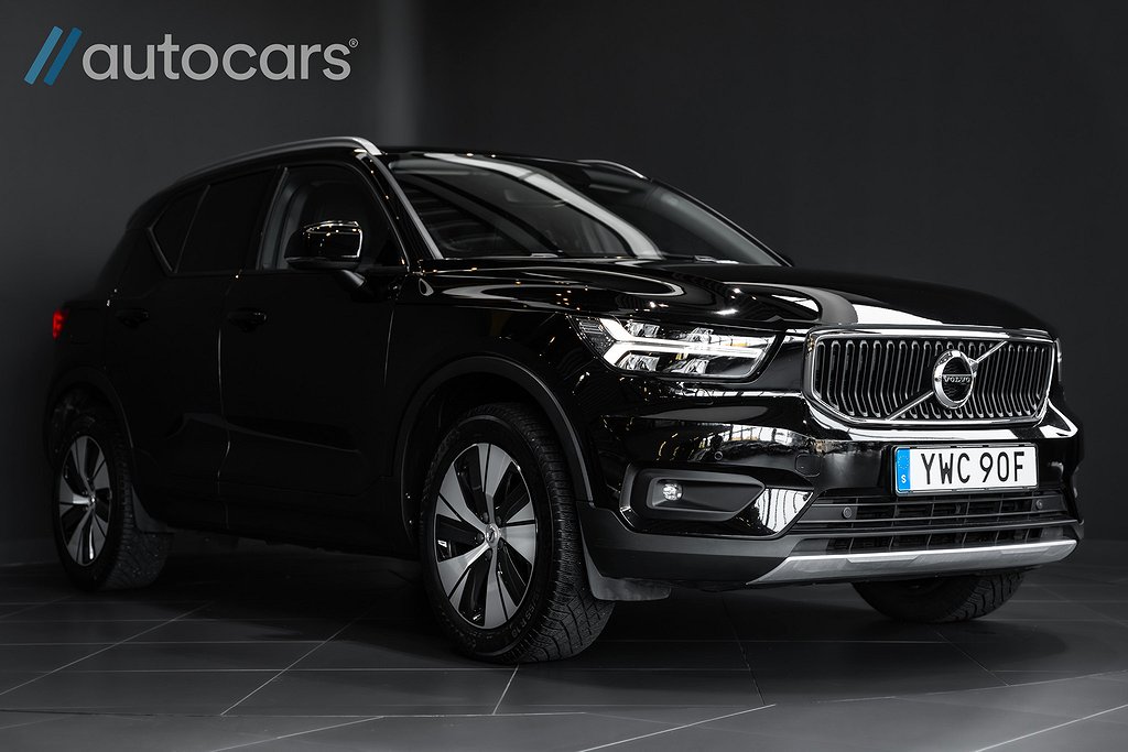 Volvo XC40 B4 AWD|Leasbar|Läder|Navi|Kamera|Drag|Värmare 