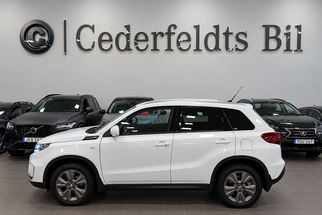 Suzuki Vitara HEV AllGrip Inclusive Värmare Kamera CarPlay SoV Euro 6