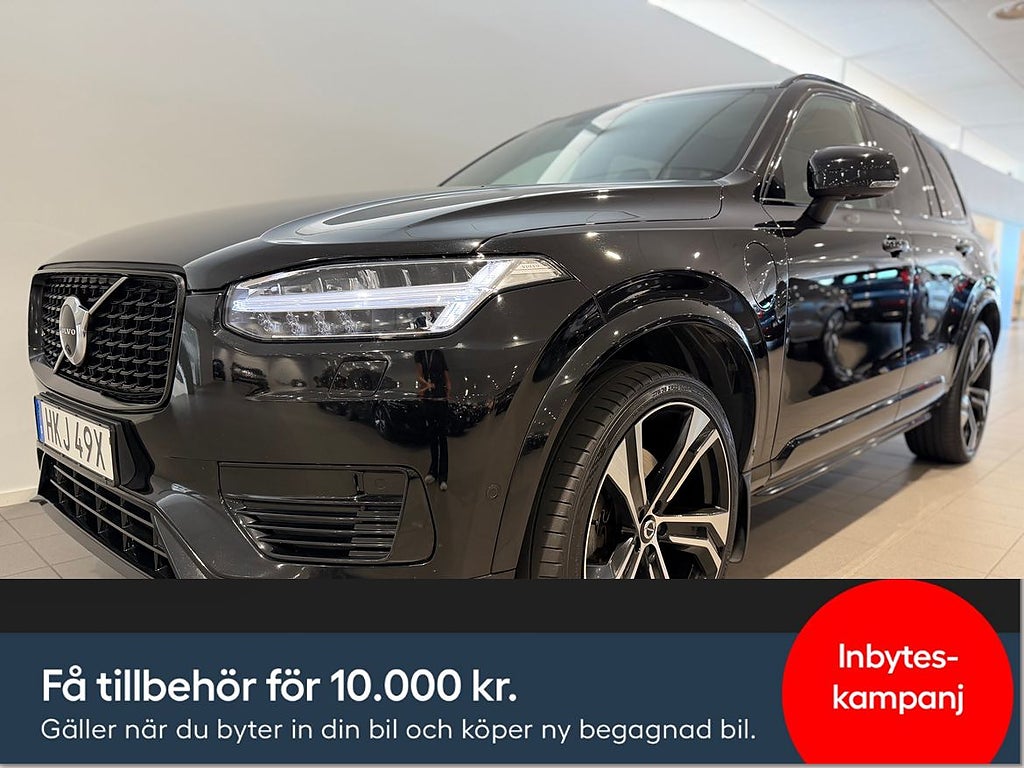 Volvo XC90 Recharge T8 R-Des Pro Edt 7-säten / Dragkrok /...