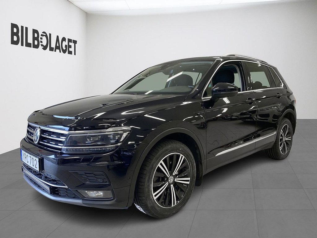 Volkswagen Tiguan 2,0 TDI 4MOTION