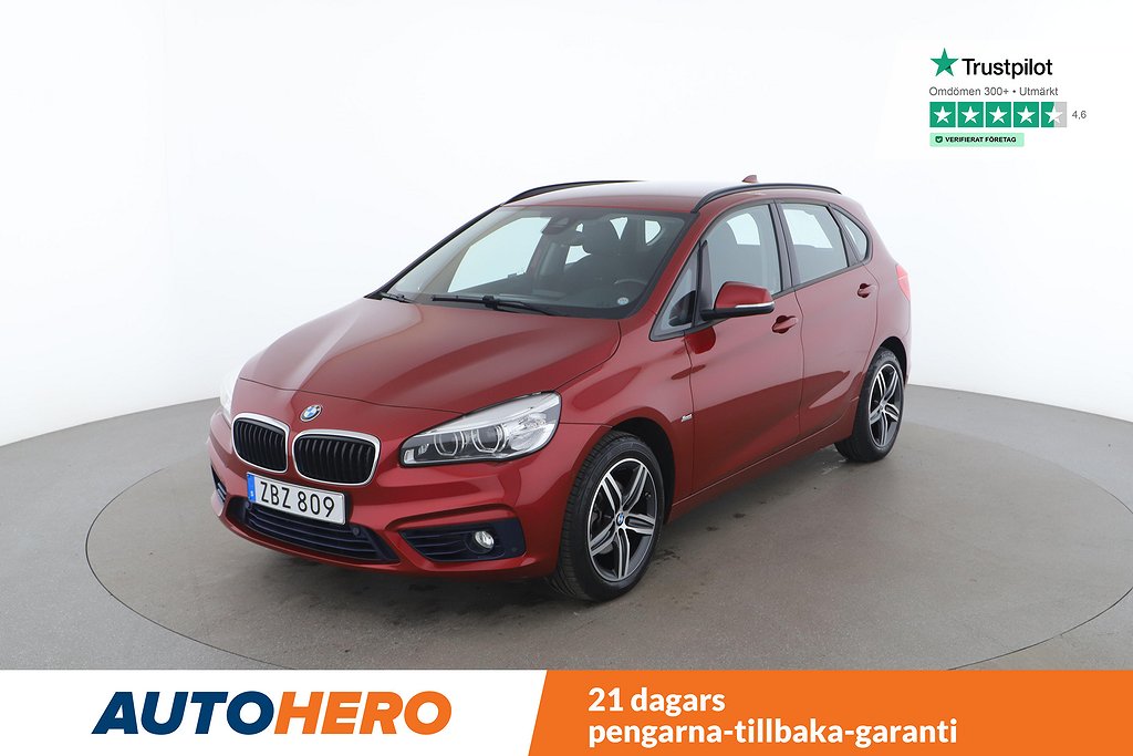 BMW 218 i Active Tourer Steptronic Sport line / NYSERVAD