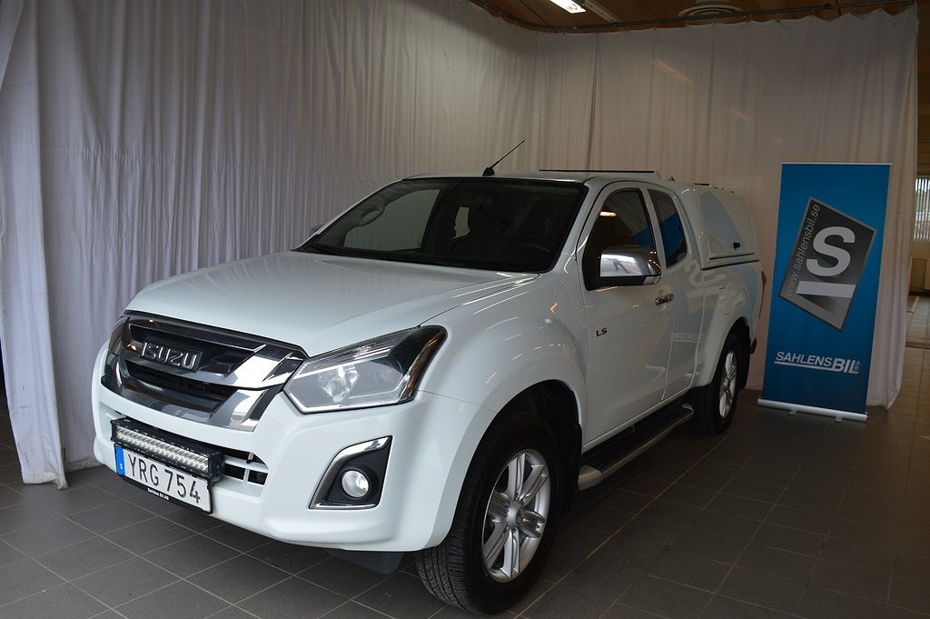 Isuzu D-Max Space Cab 4-dörrars 1.9 4WD Euro 6