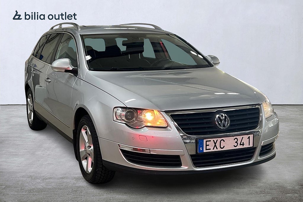 Volkswagen Passat VARIANT 1.4 TSI EcoFuel/Metan 150hk Drag V
