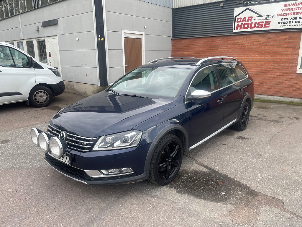 Volkswagen Passat Alltrack 2.0 TDI DPF BMT 4Motion Alltrack Euro 5/B-Värmare/Drag