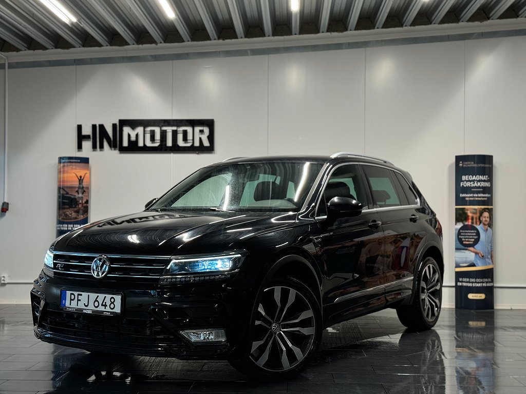 Volkswagen Tiguan 2.0 TDI 4Motion R-Line |CockPit|BKam|DRAG|