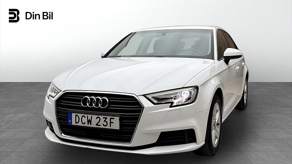Audi A3 Sportback 35 TFSI 150HK / Carplay