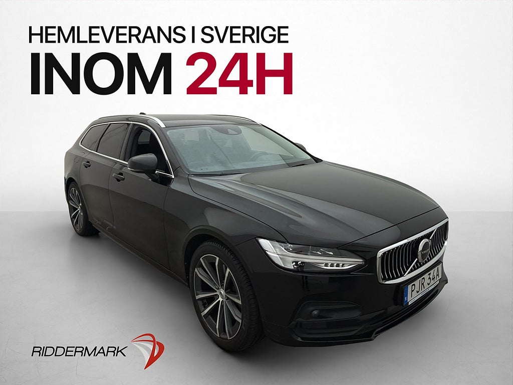 Volvo V90 V90 B4 Momentum Advc H/K Skinn Kamera Värm Drag