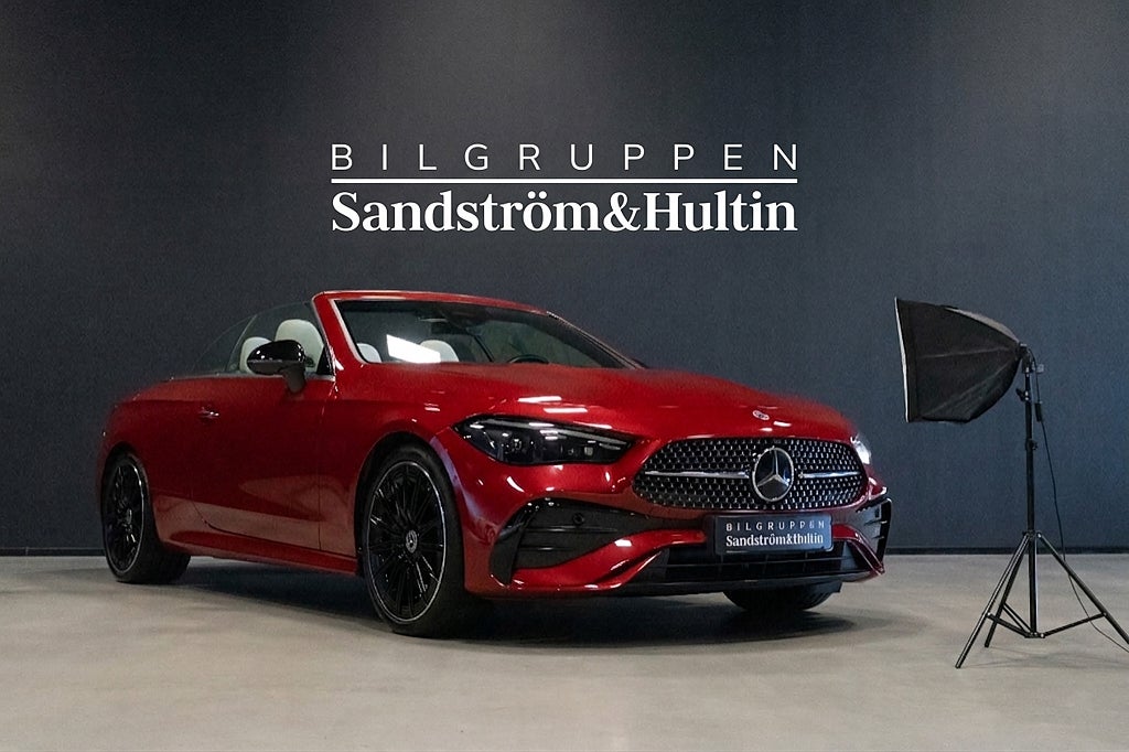 Mercedes-Benz CLE 300 4MATIC Cabriolet AMG Night Premium / Drag /Leasebar