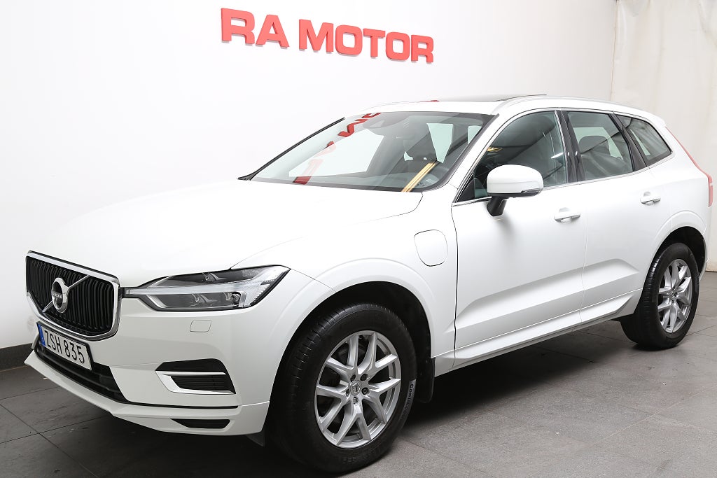 Volvo XC60 T8 Twin Engine Momentum Adv AWD Orrefors Panorama Drag 2019