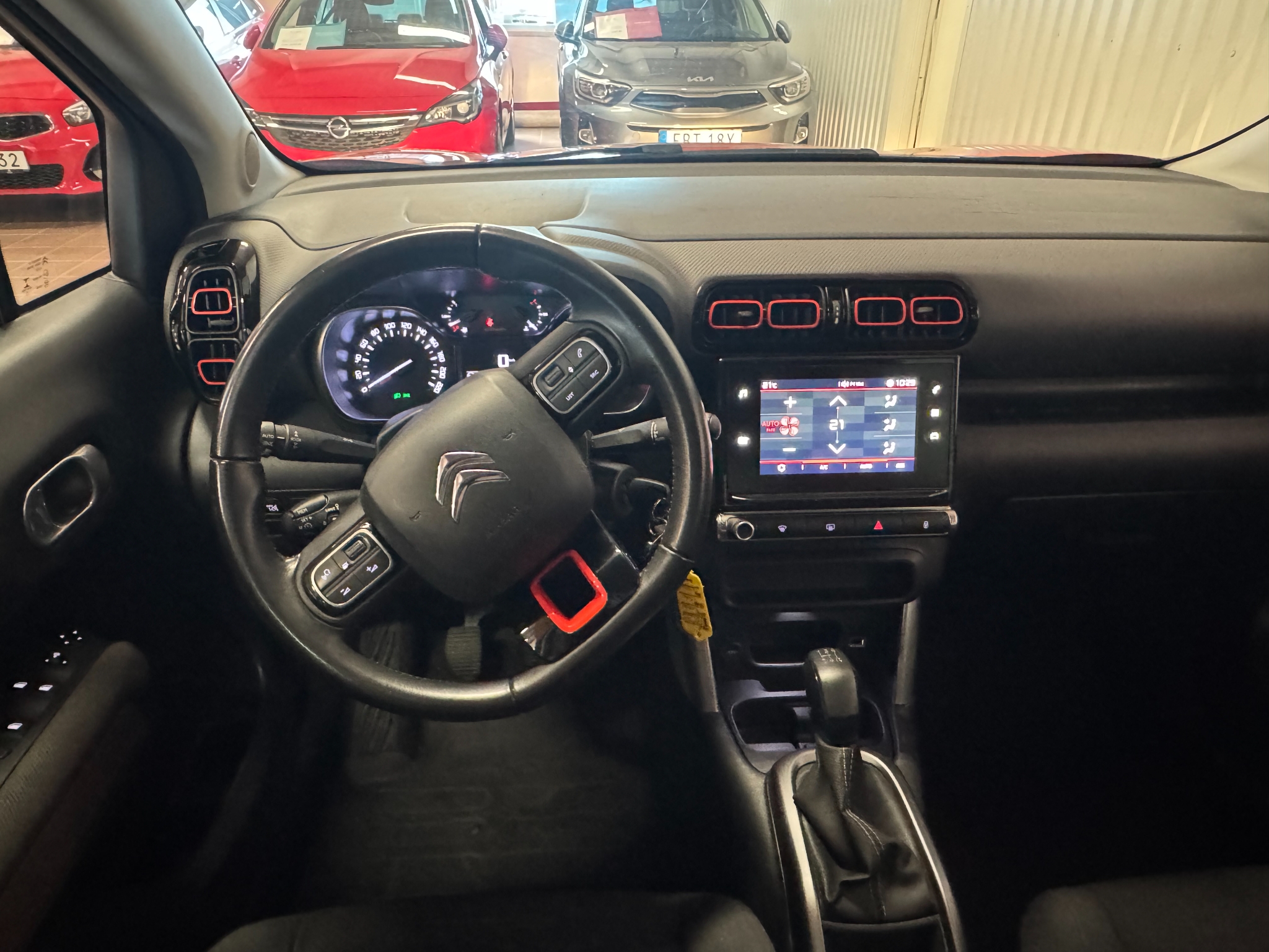 Citroen C3 Aircross 1.2 PureTech 2018, bild 7/35