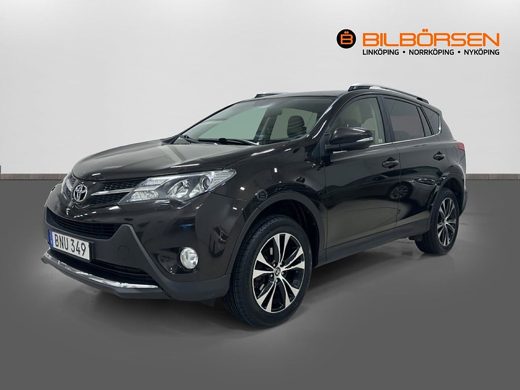 Toyota RAV4 2.0 M/D S Edition 50 (Drag, Nya sommardäck)