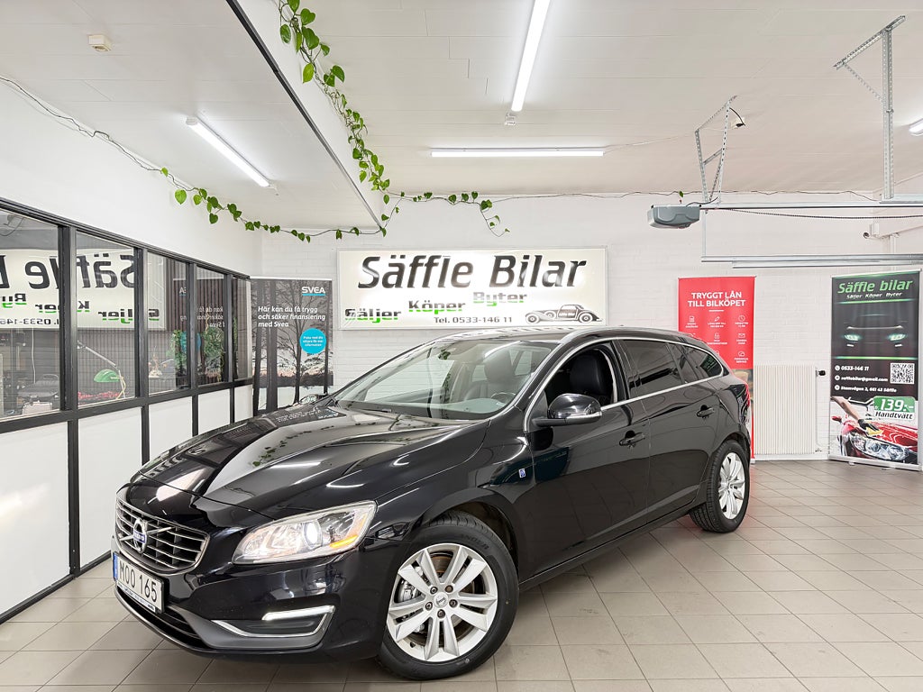 Volvo V60 Polestar Optimering D4 AWD Geartronic Ocean Race Euro 5