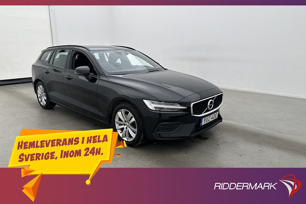 Volvo V60 D3 Momentum Värmare Adapt-fart Sensorer Rattvärme
