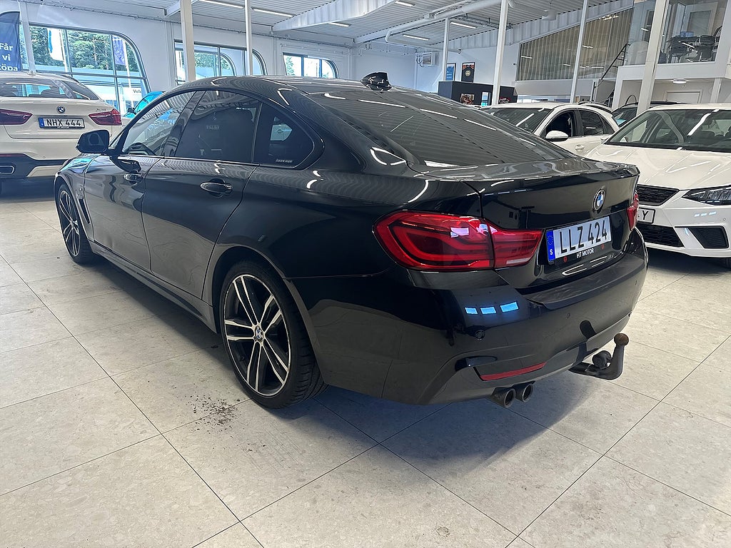 BMW 420 xDrive Gran Coupé Steptronic, 190hk M-Sport/Drag