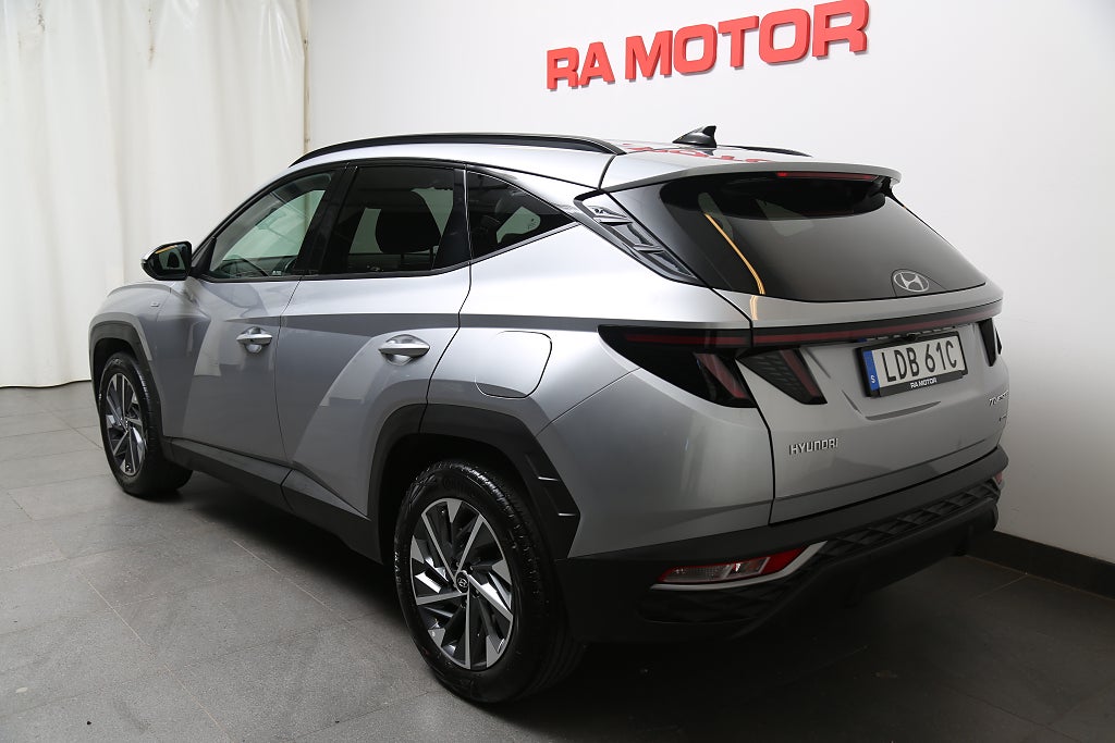 Hyundai Tucson 1,6 T-GDI 180hk Essential 4WD Aut Motorv Nybilsgaranti 2021